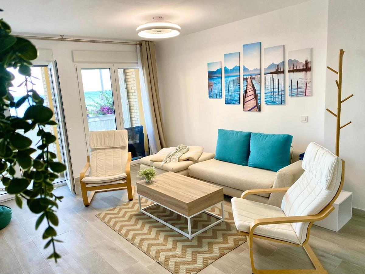 또레비에하 Blue House 1ª Linea Playa 아파트 외부 사진