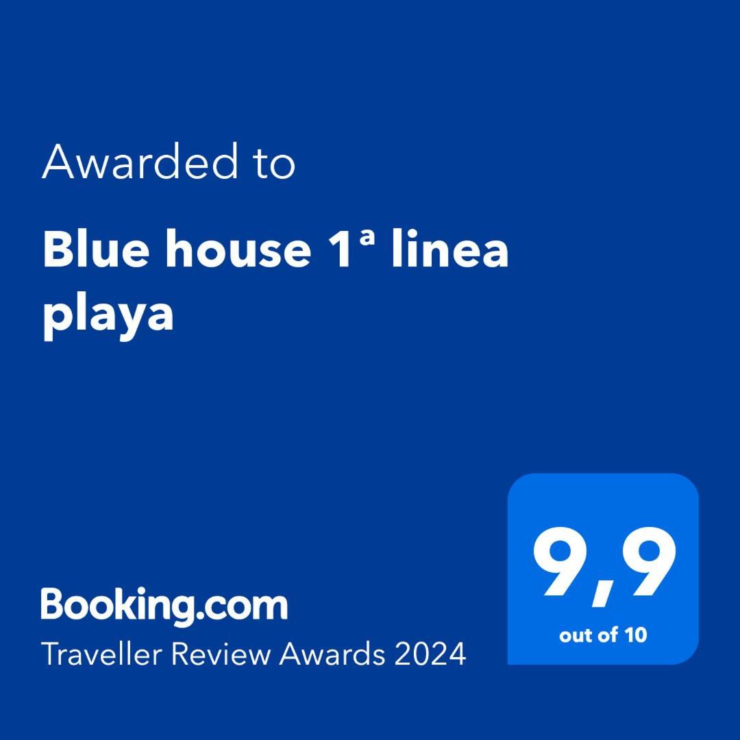 또레비에하 Blue House 1ª Linea Playa 아파트 외부 사진