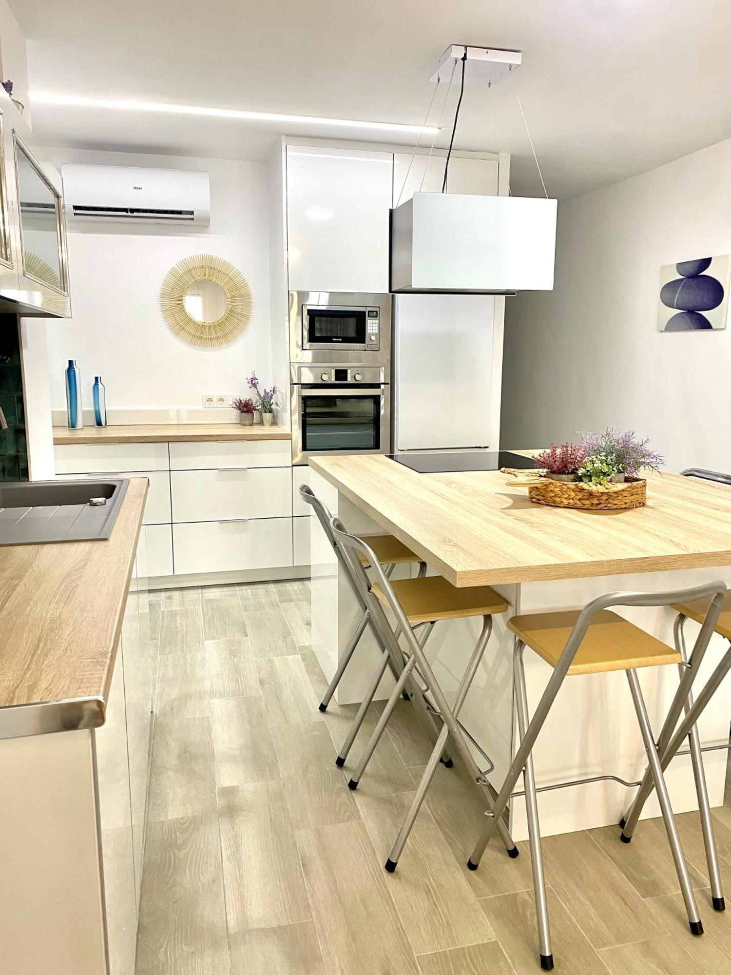 또레비에하 Blue House 1ª Linea Playa 아파트 외부 사진